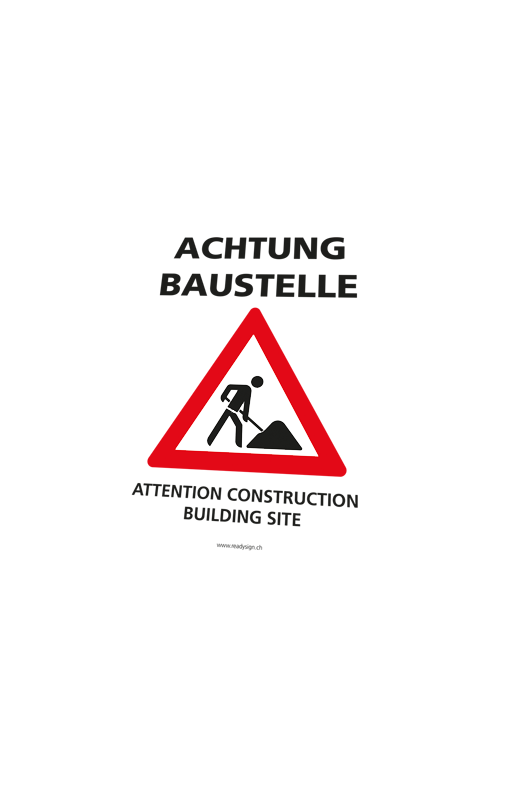 Achtung Baustelle