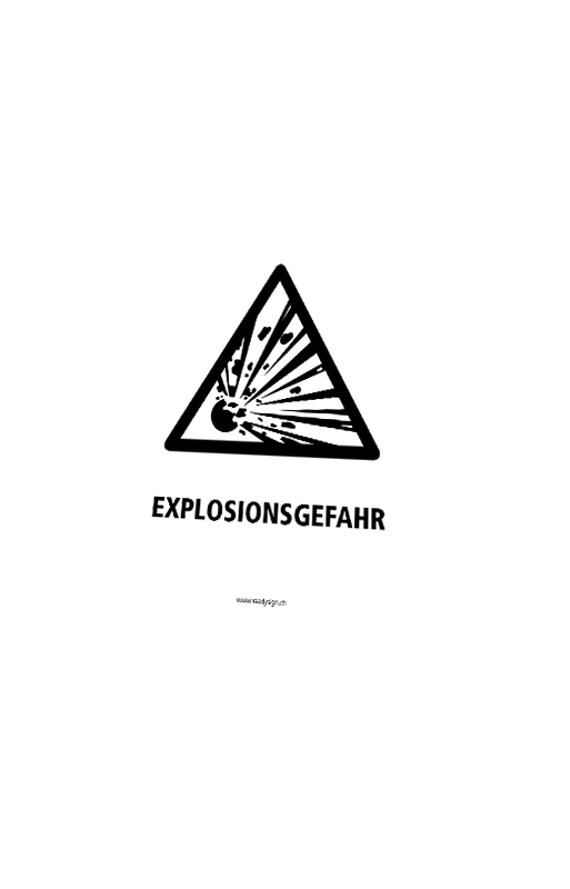 Explosionsgefahr