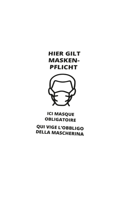 Maskenpflicht