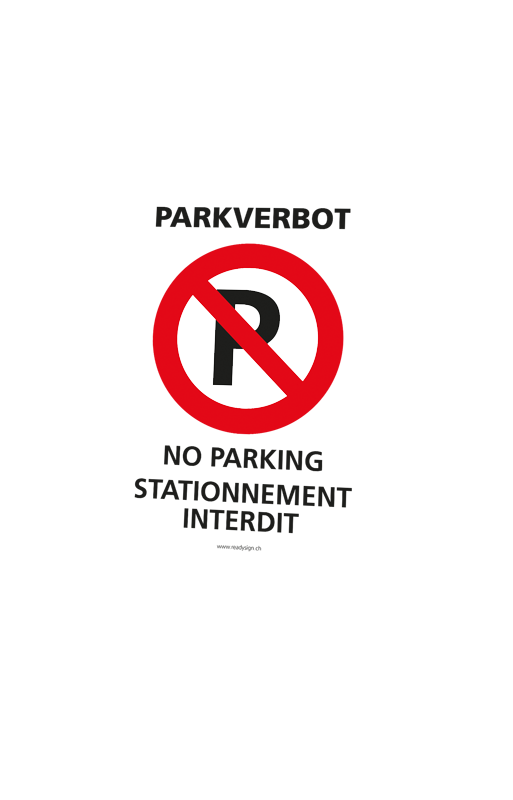 Parkverbot
